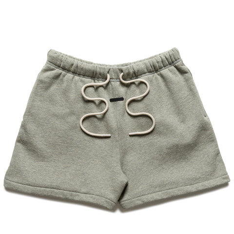 Women's Fear Of God Essentials Classic Fit Shorts - Washed Seal Heather
