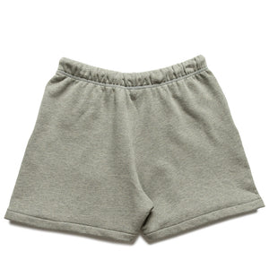Women's Fear Of God Essentials Classic Fit Shorts - Washed Seal Heather