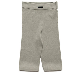 Women's Fear Of God Essentials Rib Knit Biker Shorts - Seal