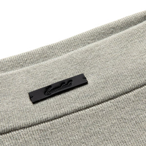 Women's Fear Of God Essentials Rib Knit Biker Shorts - Seal