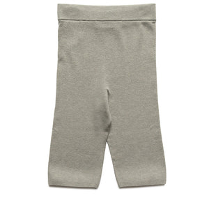 Women's Fear Of God Essentials Rib Knit Biker Shorts - Seal
