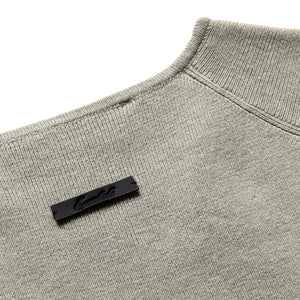 Women's Fear Of God Essentials Rib Knit Crop Top - Seal