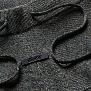 Women's Fear Of God Essentials Rib Knit Running Shorts - Iron Grey