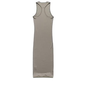 Women's Fear Of God Essentials Soft Rib Racerback Dress - Seal