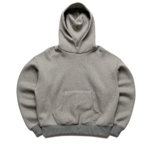 Women's Fear Of God Essentials Signature Classic Hoodie - Concrete Heather