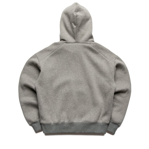 Women's Fear Of God Essentials Signature Classic Hoodie - Concrete Heather