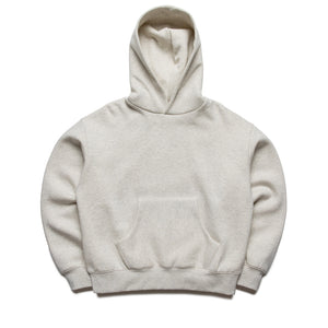 Women's Fear Of God Essentials Signature Classic Hoodie - Oatmeal Heather