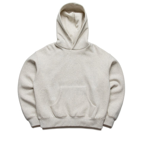 Women's Fear Of God Essentials Signature Classic Hoodie - Oatmeal Heather