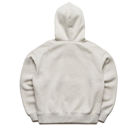 Women's Fear Of God Essentials Signature Classic Hoodie - Oatmeal Heather