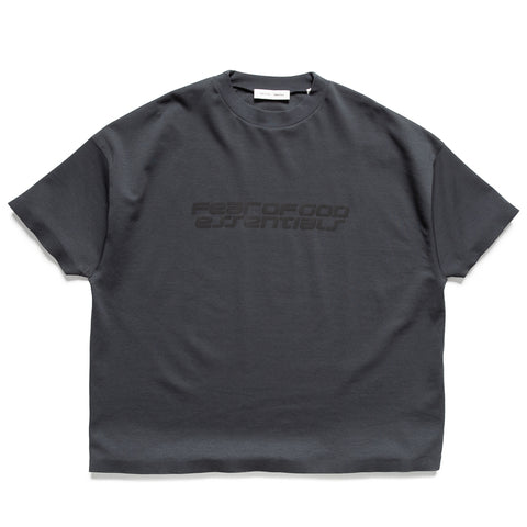 Fear Of God Essentials Ponte 90's Tee - Iron Grey