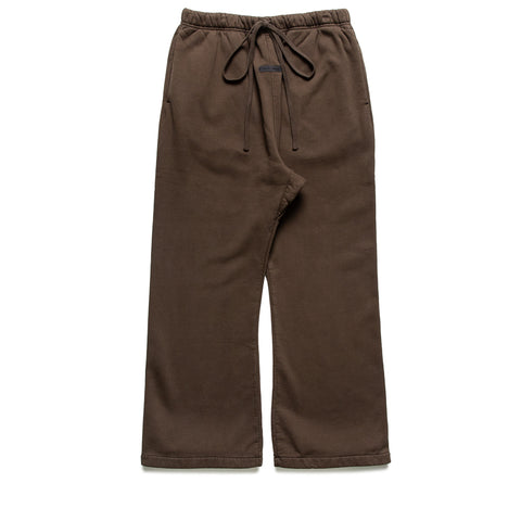 Fear Of God Essentials Heavy Fleece Flare Sweatpant - Brown
