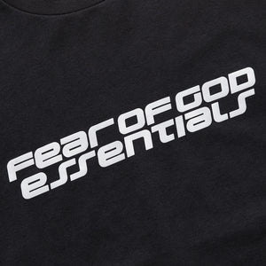 Fear Of God Essentials Ponte 90's L/S Tee - Vintage Black