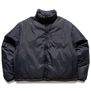 Fear Of God Essentials Ripstop Nylon Puffer Jacket - Iron Grey