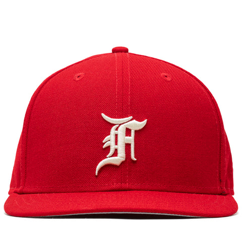 New Era x Fear Of God Cincinnati Reds 59FIFTY Fitted - Red