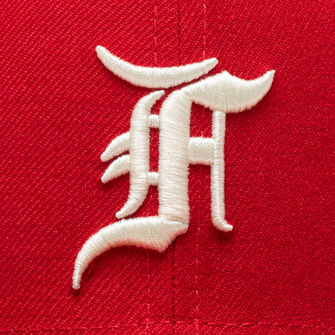 New Era x Fear Of God Cincinnati Reds 59FIFTY Fitted - Red