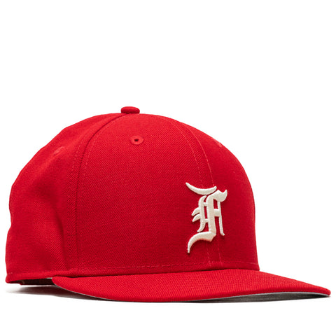New Era x Fear Of God Cincinnati Reds 59FIFTY Fitted - Red