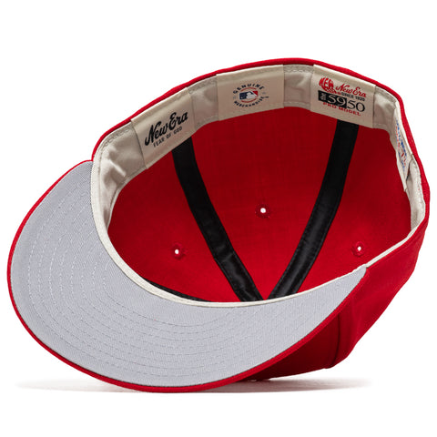 New Era x Fear Of God Cincinnati Reds 59FIFTY Fitted - Red