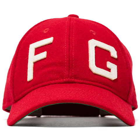 New Era x Fear Of God Kansas City Monarchs 9FORTY Strapback - Red