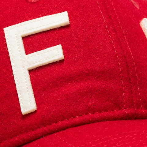 New Era x Fear Of God Kansas City Monarchs 9FORTY Strapback - Red