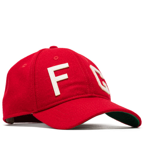 New Era x Fear Of God Kansas City Monarchs 9FORTY Strapback - Red