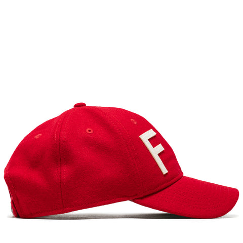 New Era x Fear Of God Kansas City Monarchs 9FORTY Strapback - Red