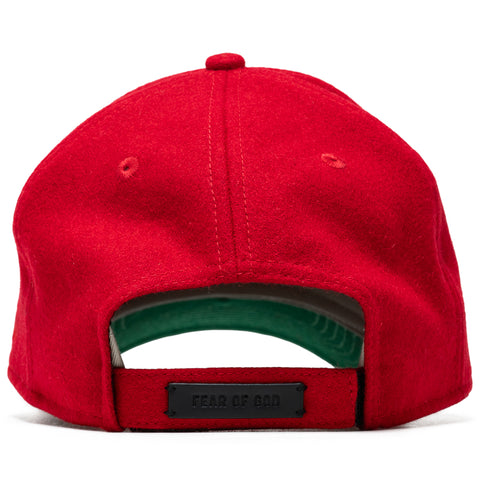 New Era x Fear Of God Kansas City Monarchs 9FORTY Strapback - Red
