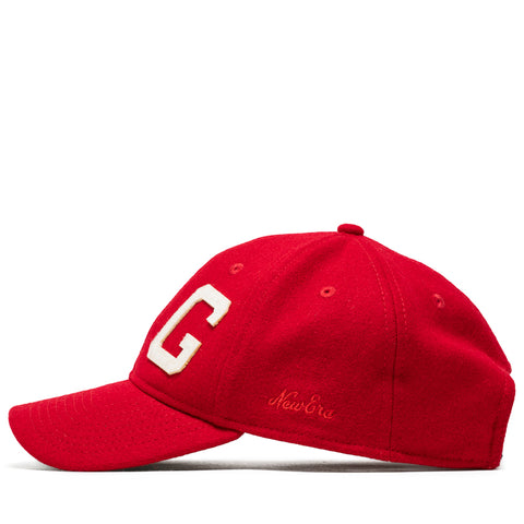 New Era x Fear Of God Kansas City Monarchs 9FORTY Strapback - Red