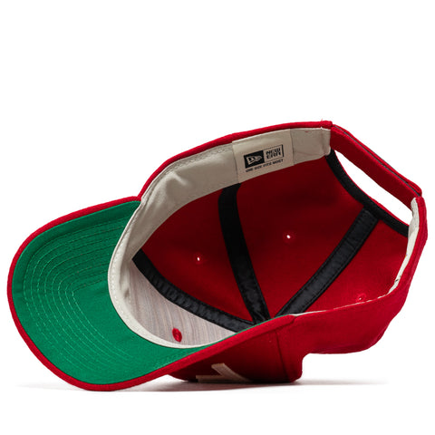 New Era x Fear Of God Kansas City Monarchs 9FORTY Strapback - Red