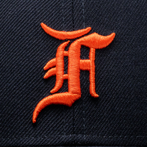 New Era x Fear Of God Detroit Tigers 59FIFTY Fitted - Navy