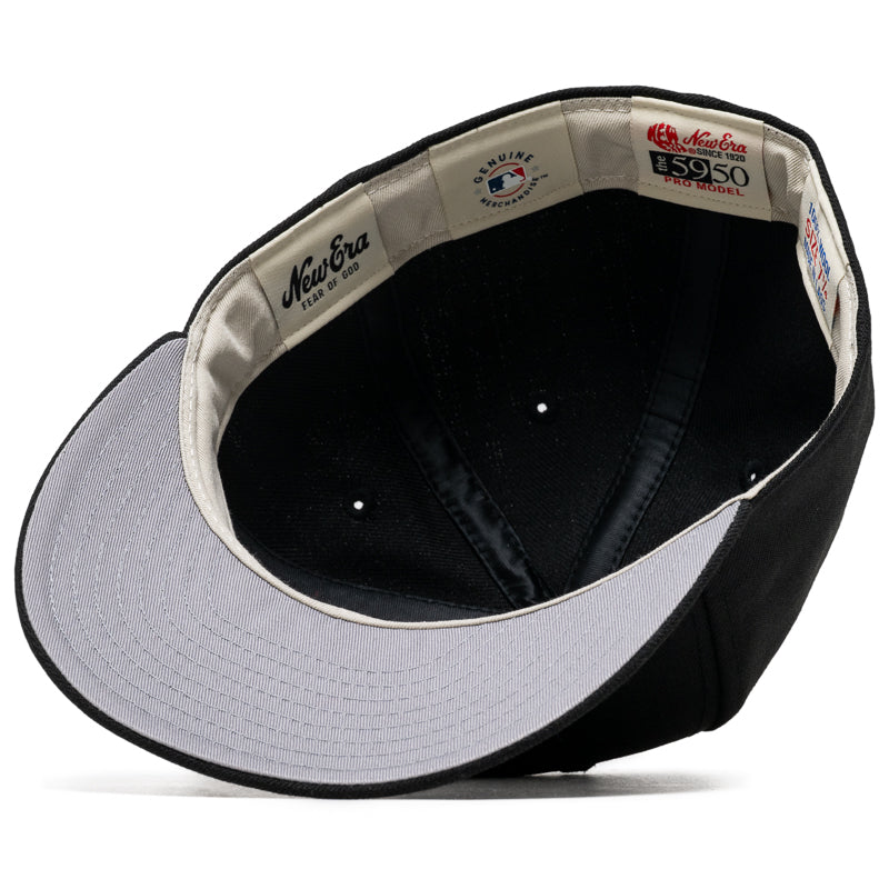 NEWERA 59FIFTY FEAR OF GOD ホワイトソックス7 1/4 NEWERA 59FIFTY FEAR OF GOD ホワイトソックス7 1/4 - メルカリ