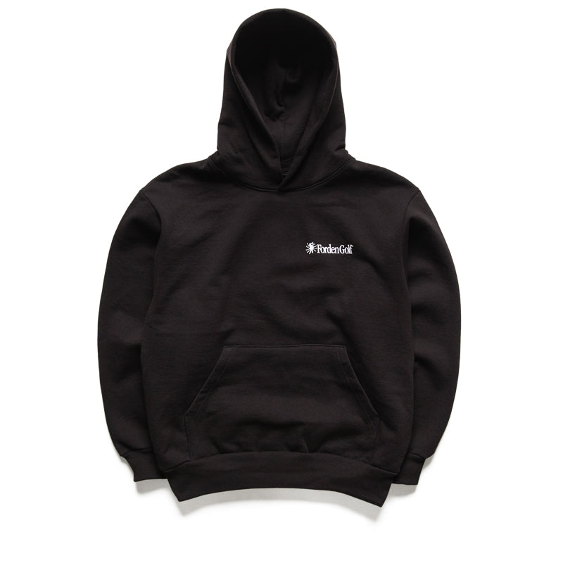 Golf Logo Hoodie - hot Black