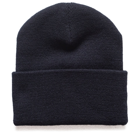 Fucking Awesome Three Spiral Cuff Beanie - Black