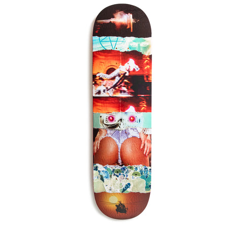 Fucking Awesome AVE Inverted Visions Skate Deck - Multi