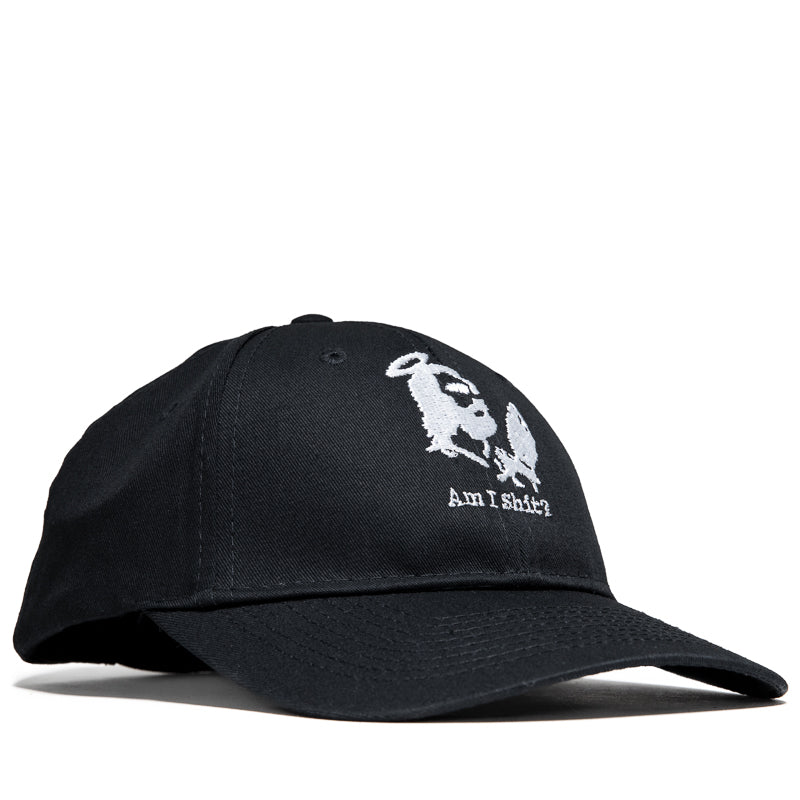 Fucking Awesome Am I Shit? 6-Panel Strapback - Black – Sneaker