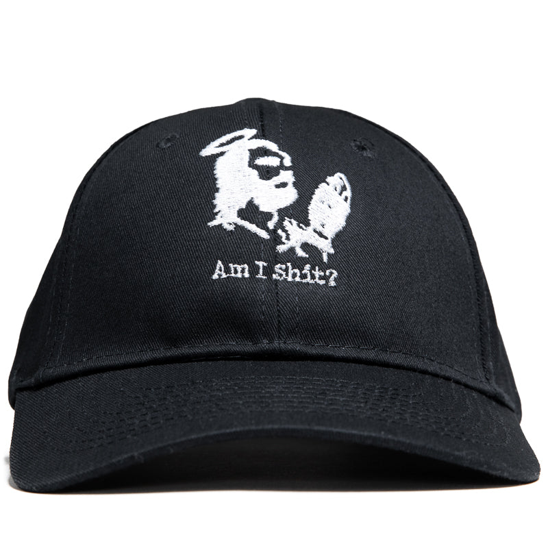 Fucking Awesome Am I Shit? 6-Panel Strapback - Black – Sneaker