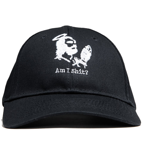 Fucking Awesome Am I Shit? 6-Panel Strapback - Black