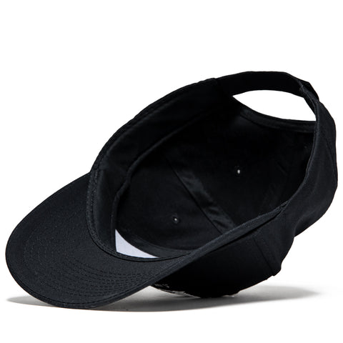 Fucking Awesome Am I Shit? 6-Panel Strapback - Black