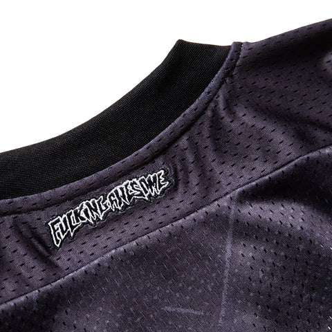 Fucking Awesome Angelic Retribution Jersey - Black