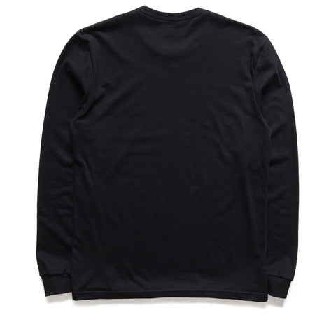Fucking Awesome Bike Girl L/S Tee - Black