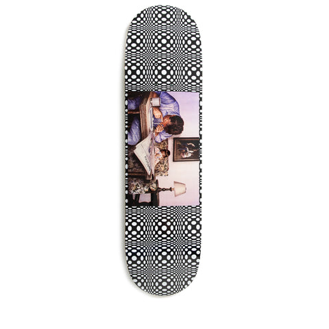Fucking Awesome Coke Dad III Skate Deck - Black/White
