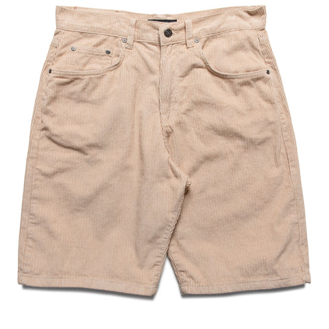 Fucking Awesome Corduroy Miller Short - Khaki