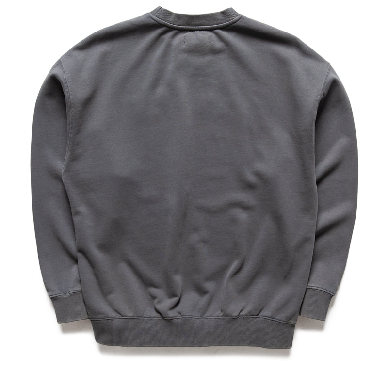 【FUCKING AWESOME】 DISTRESSED STAMP CREW BLACK Fucking Awesome Distressed Stamp Crewneck Sweatshirt - Black