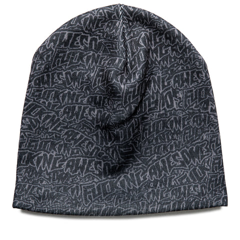 Fucking Awesome For Your Health Skully - Black/Grey