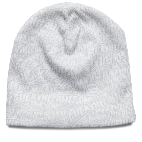 Fucking Awesome For Your Health Skully - White