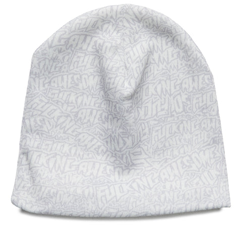 Fucking Awesome For Your Health Skully - White