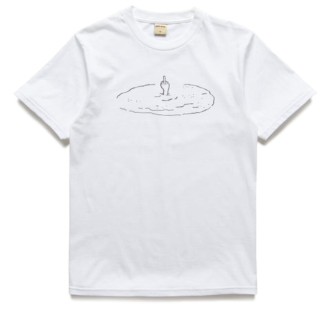 Fucking Awesome Fuck The World Tee - White