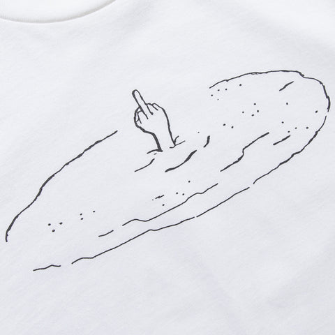 Fucking Awesome Fuck The World Tee - White