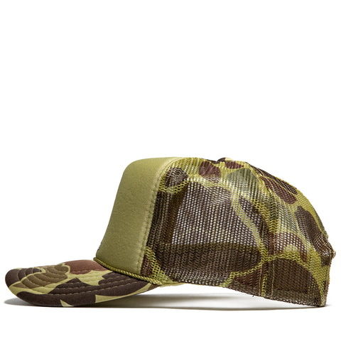 Fucking Awesome Gun Baby Soft Foam Trucker Hat - Washed Camo