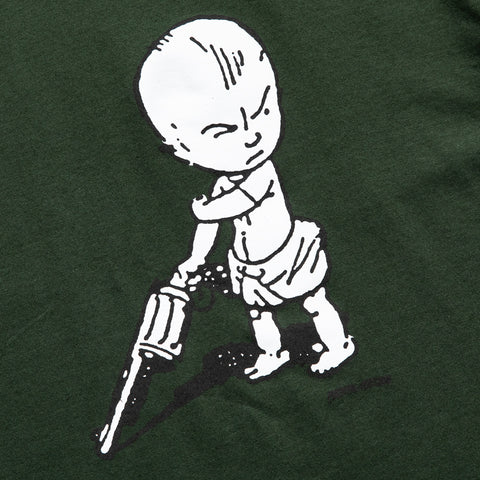 Fucking Awesome Gun Baby Tee - Forest Green