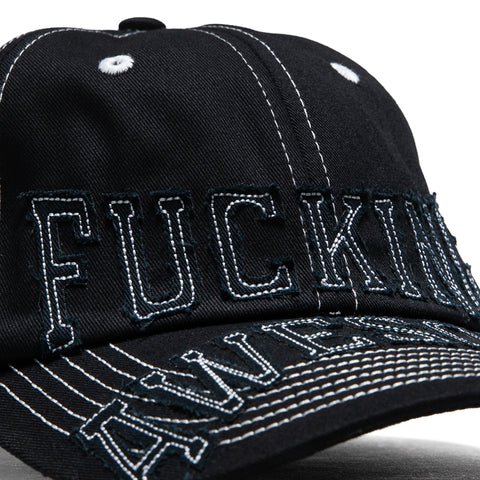 Fucking Awesome KO 6-Panel Strapback - Black